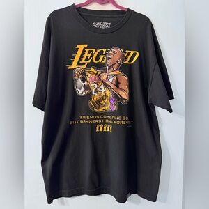 Black 'Legend' Kobe Bryant Graphic Tee - Sweet Dreams Sz XL